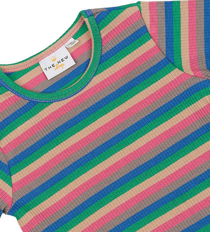 The New Siblings Blouse - Rib - TnstPolly - Multi Striped