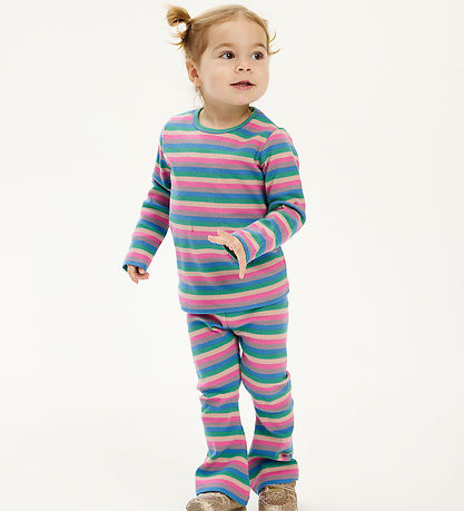 The New Siblings Blouse - Rib - TnstPolly - Multi Striped