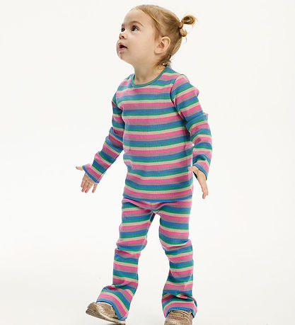 The New Siblings Blouse - Rib - TnstPolly - Multi Striped