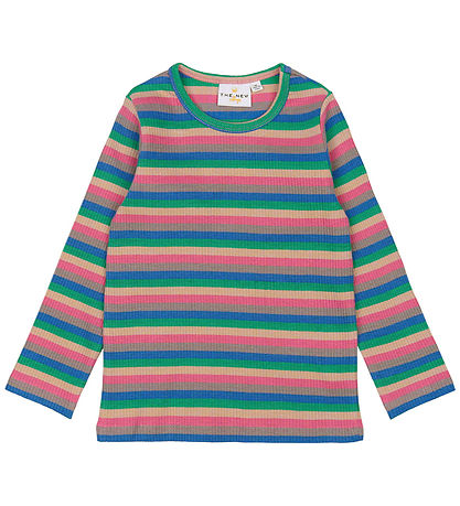 The New Siblings Blouse - Rib - TnstPolly - Multi Striped