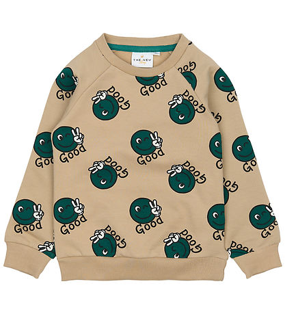 The New Siblings Sweatshirt - TnstPhil - Humus AOP