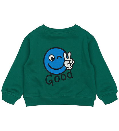 The New Siblings Sweatshirt - TnstPhineas - Alpine Green