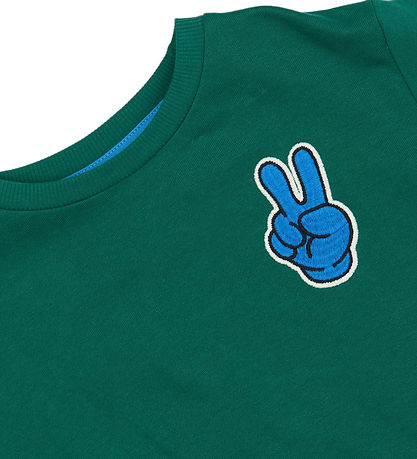 The New Siblings Sweatshirt - TnstPhineas - Alpine Green
