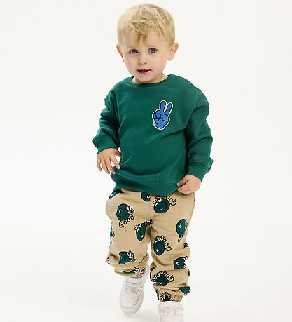 The New Siblings Sweatshirt - TnstPhineas - Alpine Green