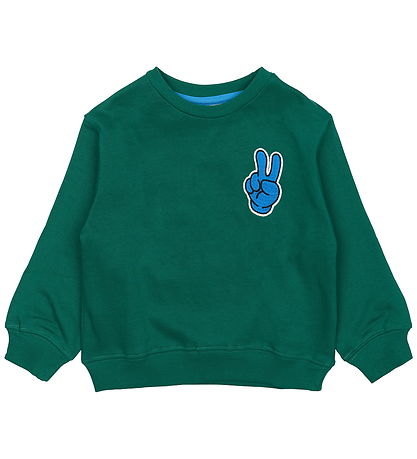 The New Siblings Sweatshirt - TnstPhineas - Alpine Green