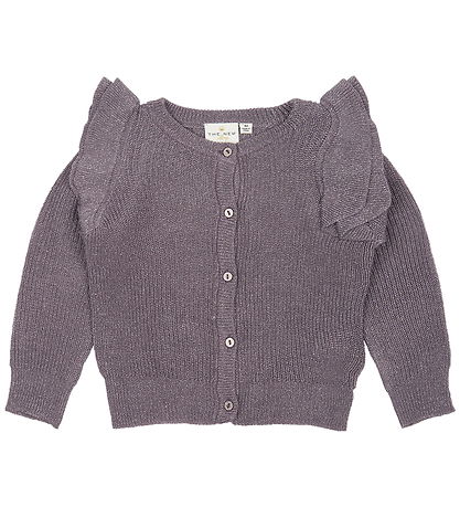 The New Siblings Cardigan - Knitted - TnstPearl - Gray Ridge