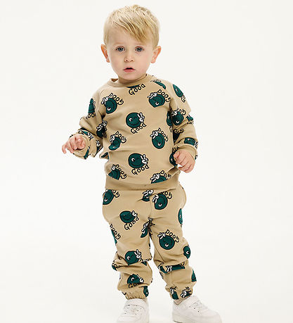 The New Siblings Sweatpants - TnstPhil - Humus AOP
