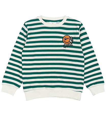 The New Siblings Sweatshirt - TnstPer - Alpine Green