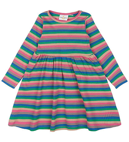 The New Siblings Kleid - Rib - TnstPolly - Multi Striped