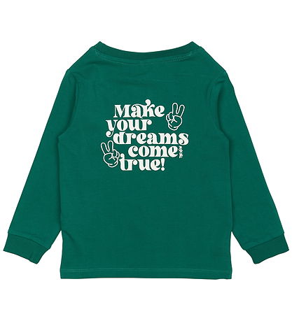 The New Siblings Blouse - TnstPierson - Alpine Green