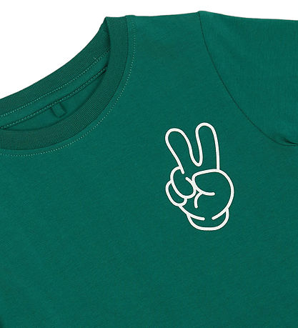 The New Siblings Blouse - TnstPierson - Alpine Green