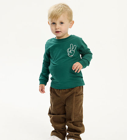 The New Siblings Blouse - TnstPierson - Alpine Green