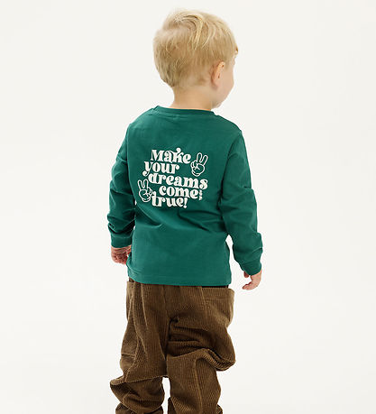 The New Siblings Blouse - TnstPierson - Alpine Green