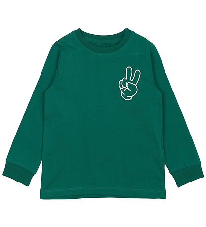 The New Siblings Blouse - TnstPierson - Alpine Green
