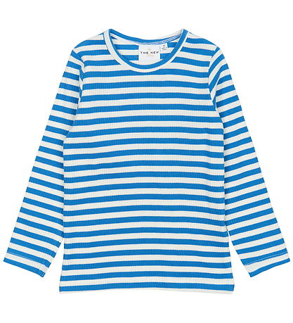 The New Siblings Blouse - Rib - TnstFro - Campanula Striped