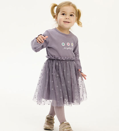 The New Siblings Blouse - Rib - TnstPrincess - Gray Ridge w. Blo