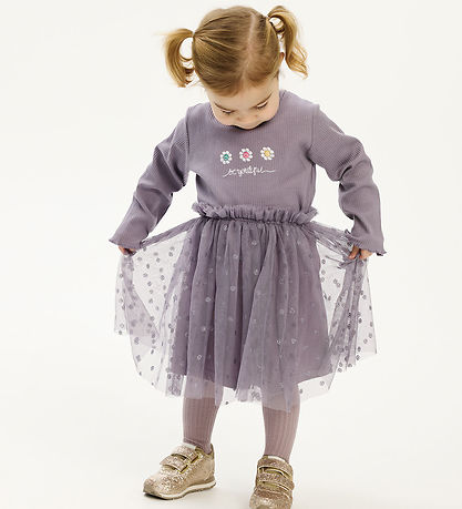 The New Siblings Blouse - Rib - TnstPrincess - Gray Ridge w. Blo