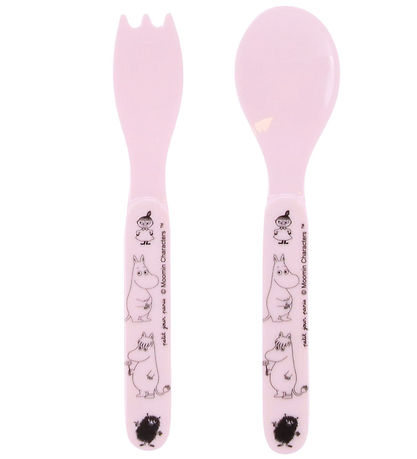 Petit Jour Paris Cutlery - Spoon/Fork - MOOMIN - Pink