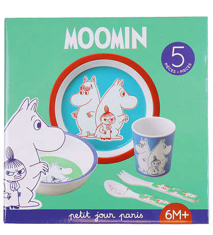 Petit Jour Paris Matarsett - 5 Partar - MOOMIN