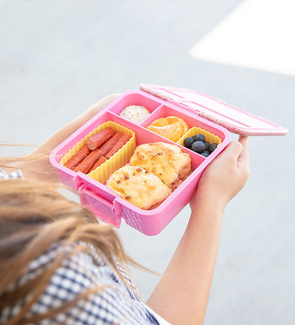 MontiiCo Inserts - 3-Pack - Bento Cups - Silicone - Sunbeam