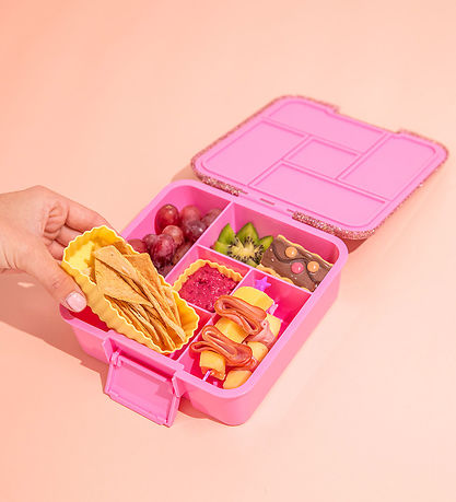 MontiiCo Inserts - 3-Pack - Bento Cups - Silicone - Sunbeam