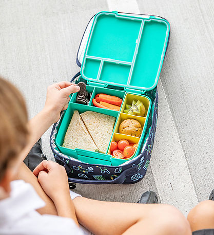MontiiCo Insert - Bento Feast - Silicone - Sunbeam