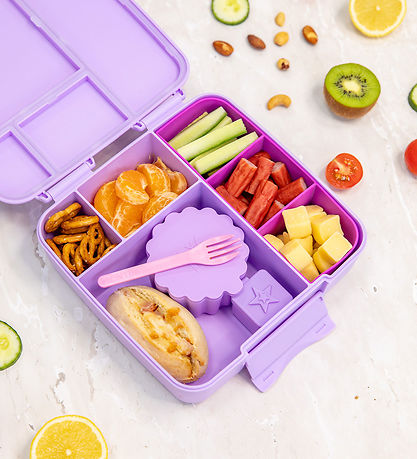 MontiiCo Stake - Bento Feast - Silicone - Fuchsia