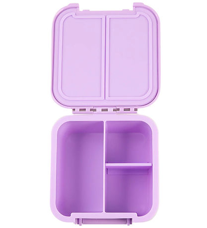 MontiiCo Snackbox w. 3 Rum - Bento Two - 500 mL - Lilac