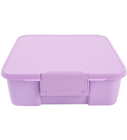 MontiiCo Lunchbox w. 3. Rum - Bento Three - 1 L - Lilac