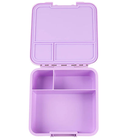 MontiiCo Lunchbox w. 3. Rum - Bento Three - 1 L - Lilac