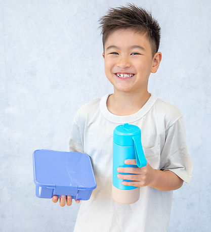 MontiiCo Lunchbox w. 3 Rum - Bento Three - 1 L - Splash