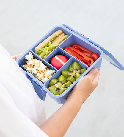 MontiiCo Lunchbox w. 5 Rum - Bento Five - 980 mL - Splash