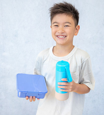 MontiiCo Lunchbox w. 5 Rum - Bento Five - 980 mL - Splash