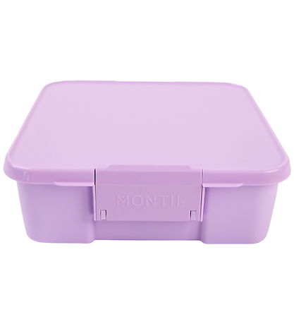 MontiiCo Lunchbox w. 5 Rum - Bento Five - 980 mL - Lilac