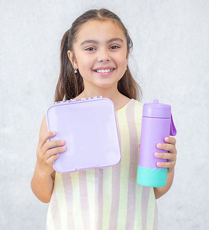 MontiiCo Lunchbox w. 5 Rum - Bento Five - 980 mL - Lilac