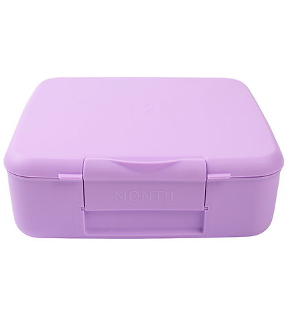 MontiiCo Lunchbox w. 4 Rum - Bento Feast - 2000 mL - Lilac