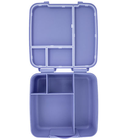 MontiiCo Lunchbox w. 4 Rum - Bento Feast - 2000 mL - Splash