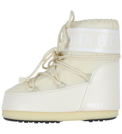 Moon Boot Winter Boots - Icon Low Nylon - Cream
