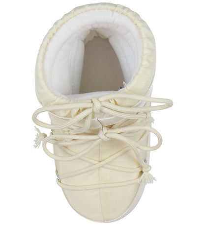 Moon Boot Winter Boots - Icon Low Nylon - Cream