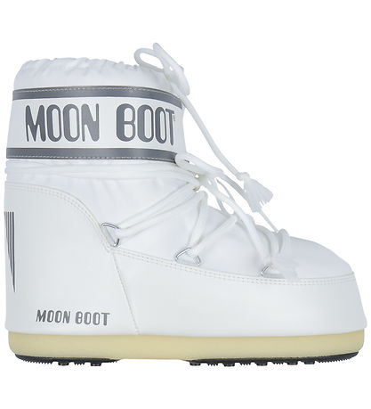 Moon Boot Winter Boots - Icon Low Nylon - White Mono