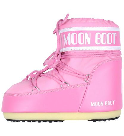 Moon Boot Winter Boots - Icon Low Nylon - Pink