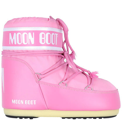 Moon Boot Winter Boots - Icon Low Nylon - Pink