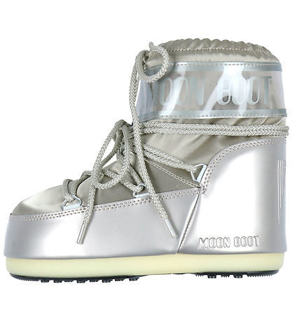 Moon Boot Winter Boots - Icon Low Glance - Platinum