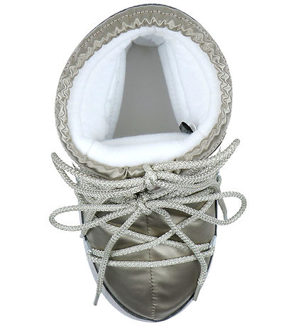 Moon Boot Winter Boots - Icon Low Glance - Platinum