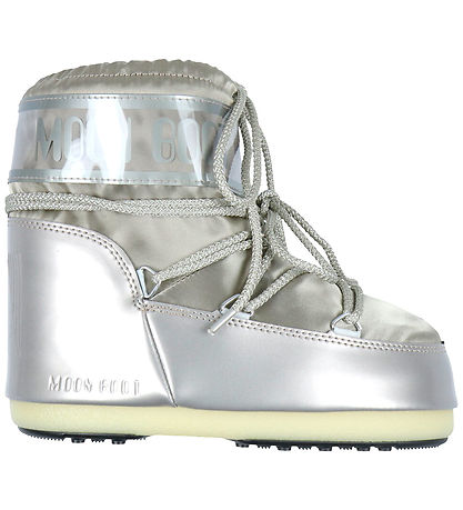 Moon Boot Winter Boots - Icon Low Glance - Platinum