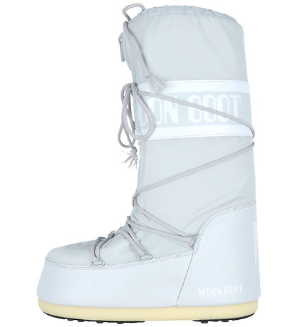 Moon Boot Winter Boots - Icon Nylon - Glacier Grey