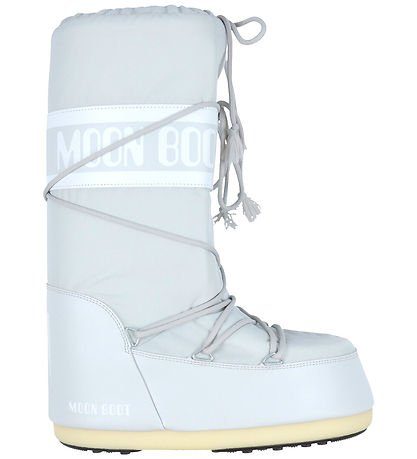 Moon Boot Winter Boots - Icon Nylon - Glacier Grey