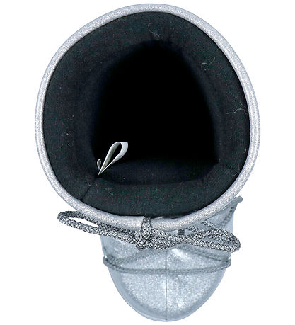 Moon Boot Winter Boots - Icon Glitter - Silver