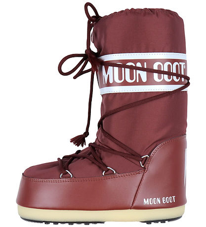 Moon Boot Vinterkängor - Ikon Nylon - Burgundy