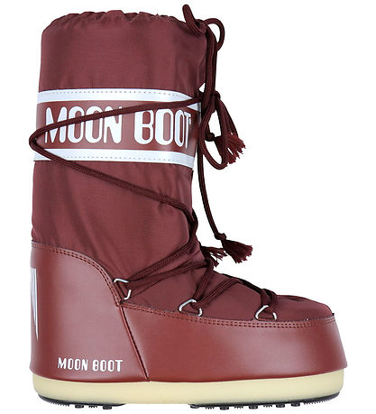 Moon Boot Vinterkängor - Ikon Nylon - Burgundy